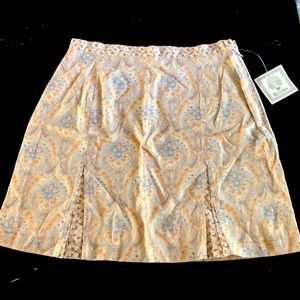 Kit Cornell Paisley skirt